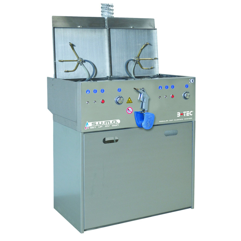 myjnia sumo do pistolet&oacute;w lakierniczych