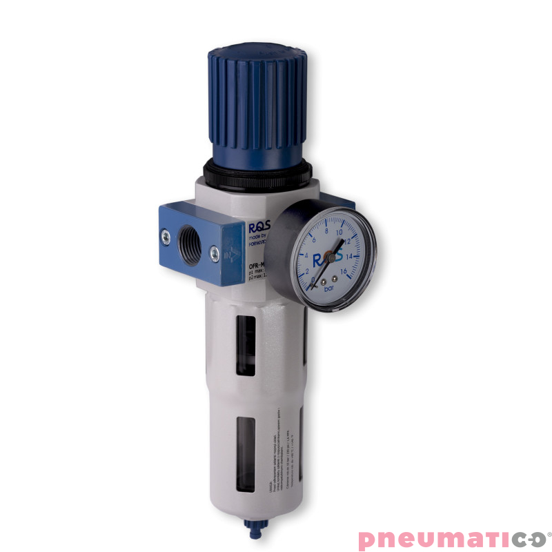 Filtro-reduktor RECTUS RQS OFR-1/2-MIDI