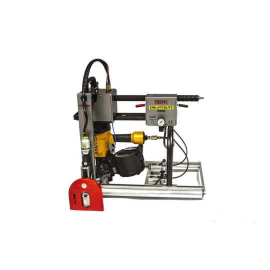 Łaciarka pneumatyczna do 100mm M2100 MEWI