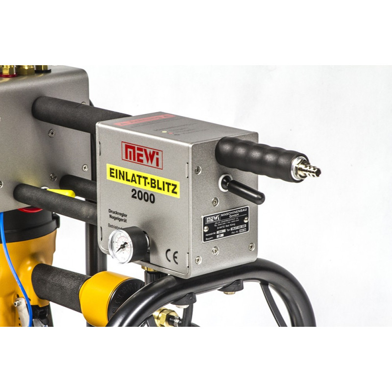 Łaciarka pneumatyczna do 100mm M2100 MEWI