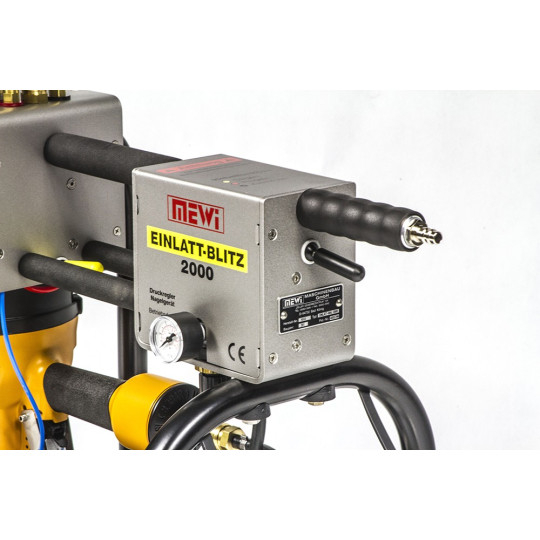 Łaciarka pneumatyczna do 100mm M2100 MEWI