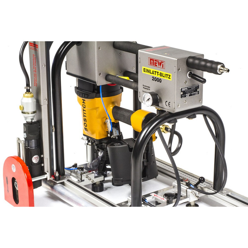 Łaciarka pneumatyczna do 100mm M2100 MEWI