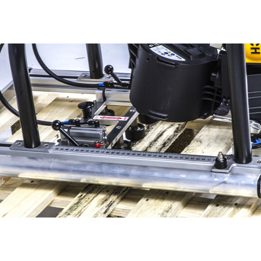 Łaciarka pneumatyczna - miarka