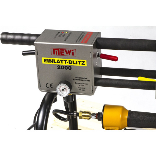 Łaciarka pneumatyczna do 100mm M2100 MEWI