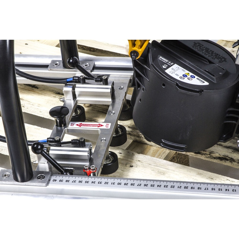 Łaciarka pneumatyczna do 100mm M2100 MEWI