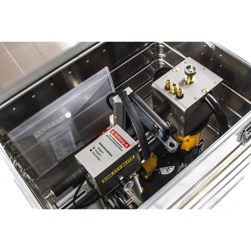 Łaciarka pneumatyczna do 100mm M2100 MEWI