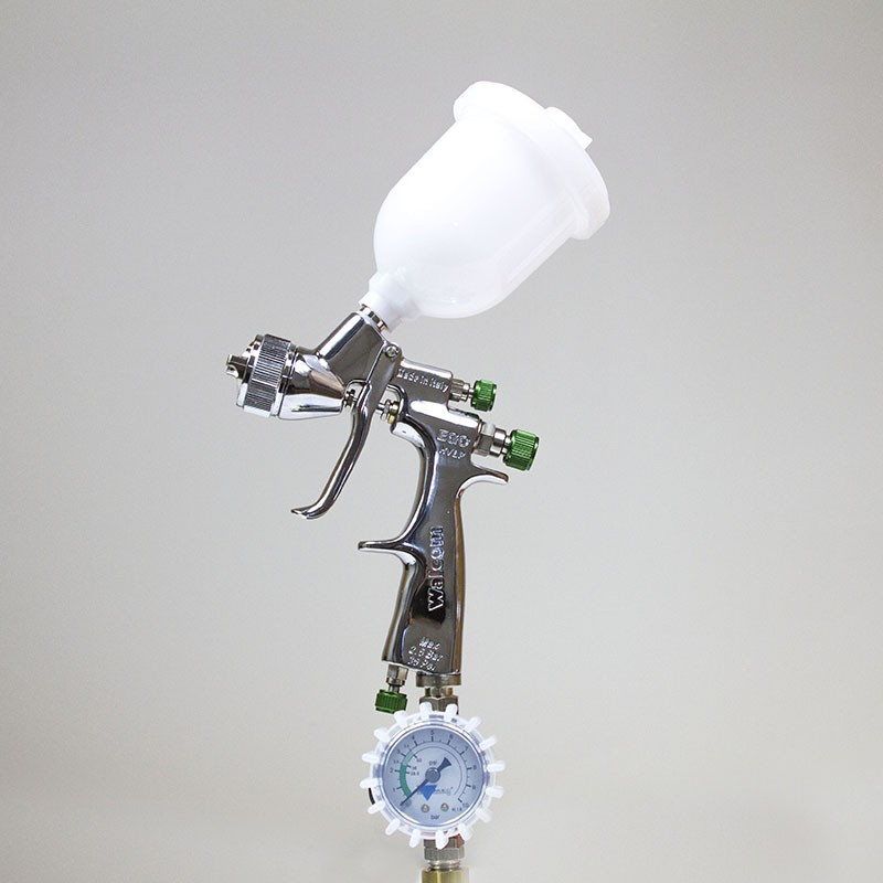 Pistolet lakierniczy WALCOM Genesi GEO z g&oacute;rnym zbiornikiem