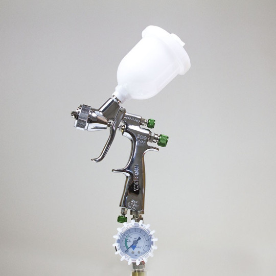 Pistolet lakierniczy WALCOM Genesi GEO z g&oacute;rnym zbiornikiem