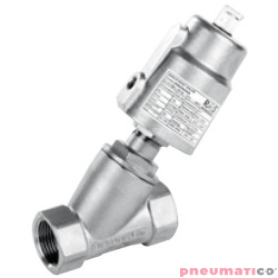 Zaw&oacute;r kątowy nierdzewny NC PAV015B Rectus 1/2"