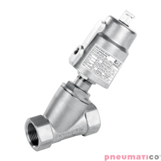 Zawór kątowy nierdzewny NC PAV065B Rectus 2 1/2" Zawór kątowy nierdzewny NC PAV065B Rectus 2 1/2"