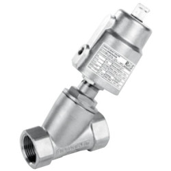 Zaw&oacute;r kątowy nierdzewny NC PAV065B Rectus 2 1/2"