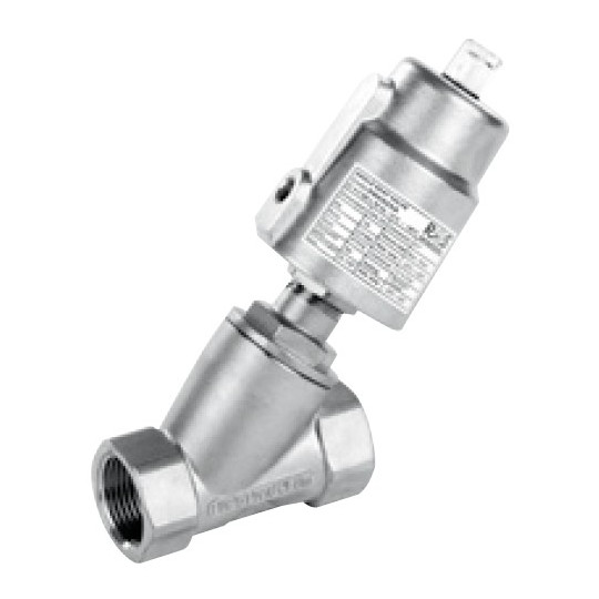 Zaw&oacute;r kątowy nierdzewny NC PAV065B Rectus 2 1/2"