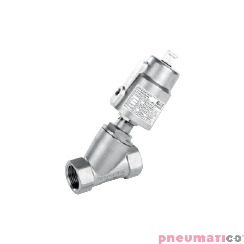 Zaw&oacute;r kątowy nierdzewny NC PAV020A Rectus 3/4" 