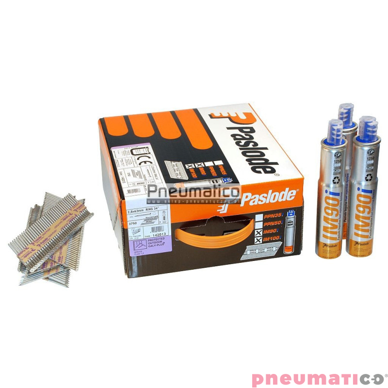 Gwoździe Paslode NFP 3.4/100 TAPE S IM90ci IM100ci 142069 Gwoździe Paslode NFP 3.4/100 TAPE S IM90ci IM100ci 142069