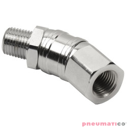 Złącze obrotowe &ndash; przedłużka 1/4&rdquo;  rqs