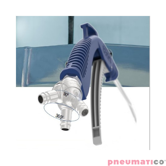 Złącze obrotowe – przedłużka 1/4” rqs Złącze obrotowe – przedłużka 1/4” rqs