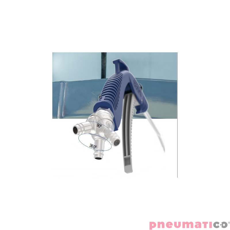 Złącze męskie obrotowe gw. wew. 1/4” Złącze męskie obrotowe gw. wew. 1/4”