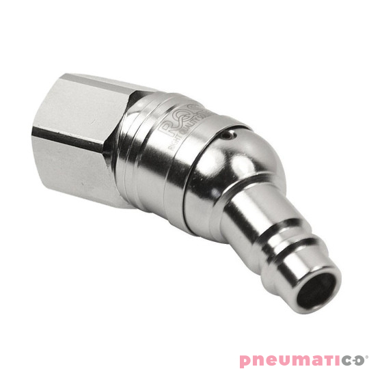 Złącze męskie obrotowe gw. wew. 1/4” Złącze męskie obrotowe gw. wew. 1/4”