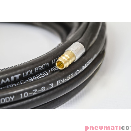 Przewód pneumatyczny gumowy PPWG10/10 10m Przewód pneumatyczny gumowy PPWG10/10 10m