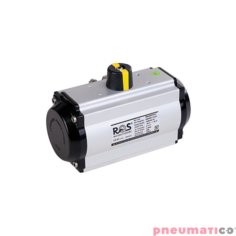 Pneumatyczny napęd obrotowy jednostronnego działania PSR75F57X14 RQS