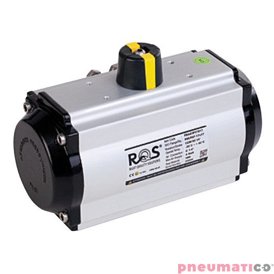 Pneumatyczny napęd obrotowy jednostronnego działania PSR75F57X14 RQS
