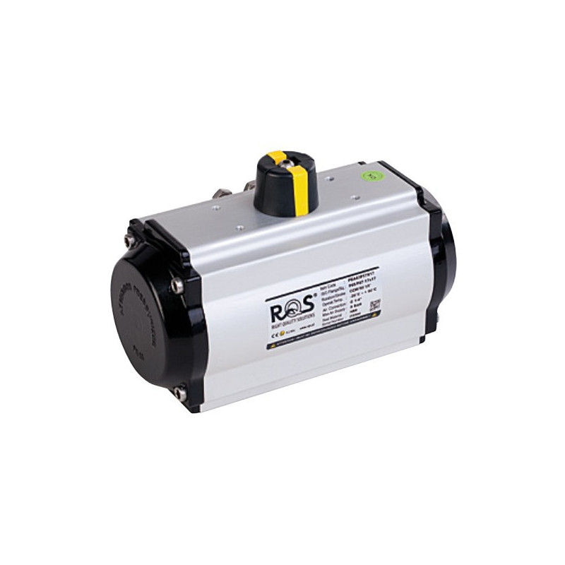 Pneumatyczny napęd obrotowy jednostronnego działania PSR125F710X22 RQS