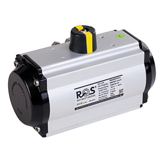 Pneumatyczny napęd obrotowy jednostronnego działania PSR125F710X22 RQS