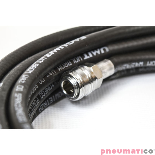 Przewód pneumatyczny gumowy PPWG8/15 15m Przewód pneumatyczny gumowy PPWG8/15 15m