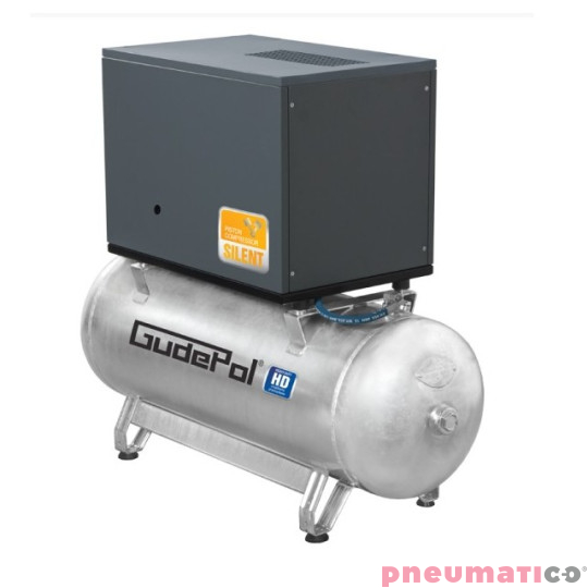 Kompresor wyciszony - Sprężarka bezolejowa Gudepol HDS 50-270-700
