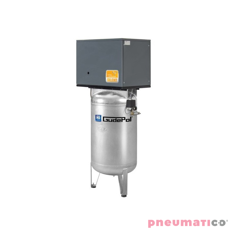 Kompresor wyciszony - Sprężarka Gudepol HDVS 40-270-510-230