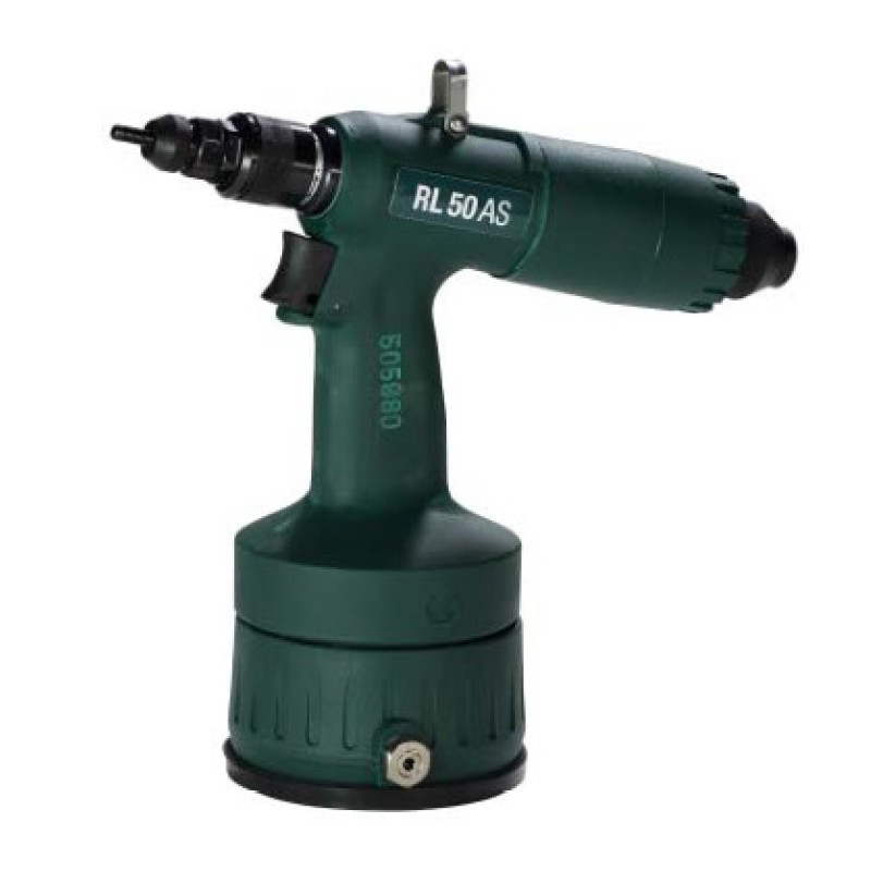 Nitownica pneum. do nitonakrętek RIVETEC RL 50A M3-M12 Nitownica pneum. do nitonakrętek RIVETEC RL 50A M3-M12