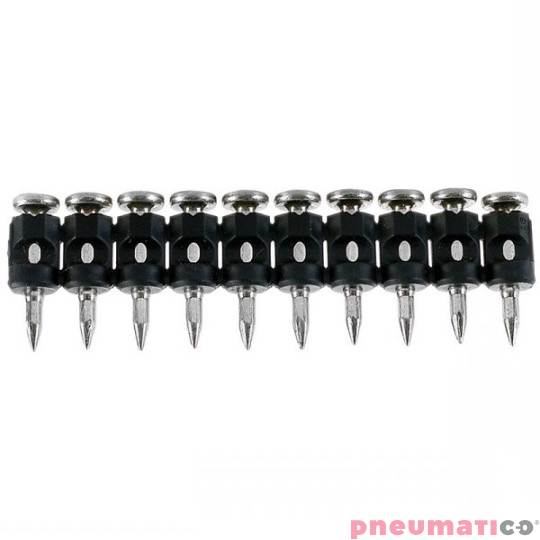 Gwoździe utwardzone do betonu i stali HC6-25 1op.-1000szt GAZ PULSA 700 Gwoździe utwardzone do betonu i stali HC6-25 1op.-1000szt GAZ PULSA 700