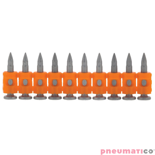 Gwoździe utwardzone do betonu i stali HC6-32 1op.-500szt + GAZ PULSA 800+ 