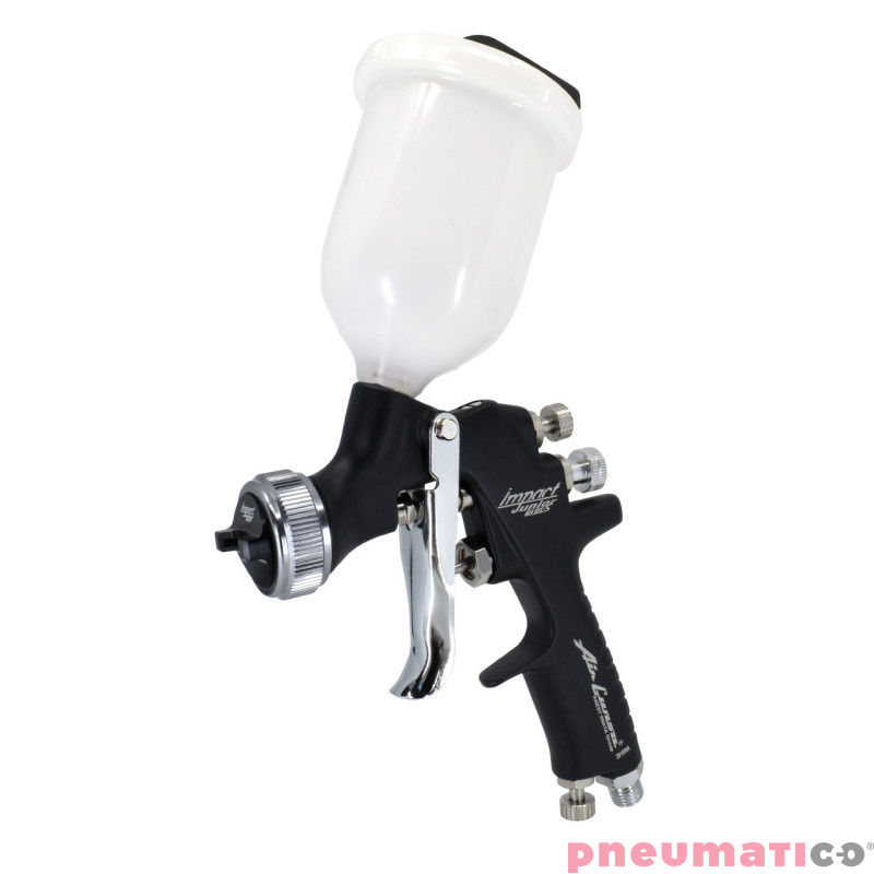 Pistolet lakierniczy Iwata Air Gunsa Junior AZ4 HTE-S Impact z górnym zbiornikiem 70 ml - dysza 0,8 mm Pistolet lakierniczy Iwata Air Gunsa Junior AZ4 HTE-S Impact z górnym zbiornikiem 70 ml - dysza 0,8 mm