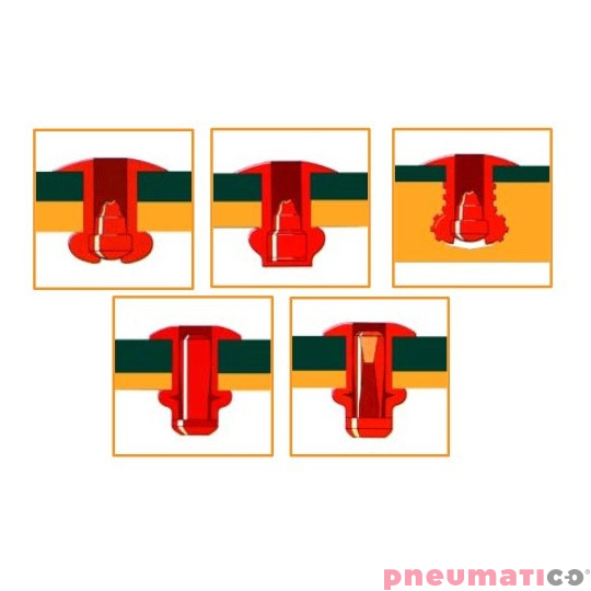 Nitownica do nit&oacute;w zrywalnych RIVETEC RL40I