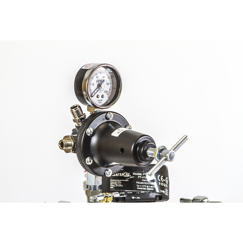 Zbiornik ciśnieniowy do natrysku 83Z-211 - 10L z mieszadłem pneumatycznym BINKS