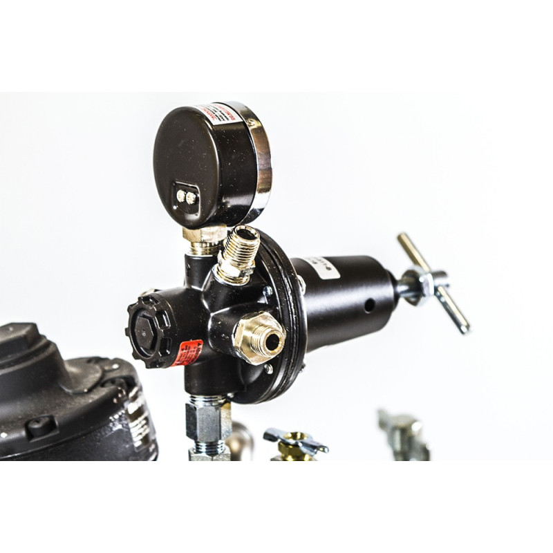 Zbiornik ciśnieniowy do natrysku 83Z-211 - 10L z mieszadłem pneumatycznym BINKS