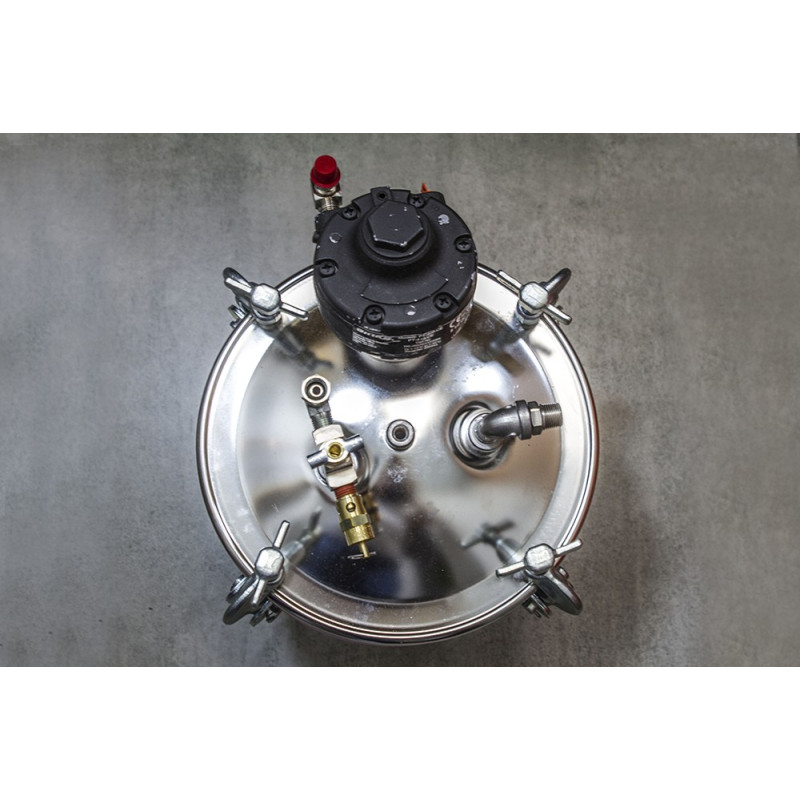 Zbiornik ciśnieniowy do natrysku 83Z-211 - 10L z mieszadłem pneumatycznym BINKS