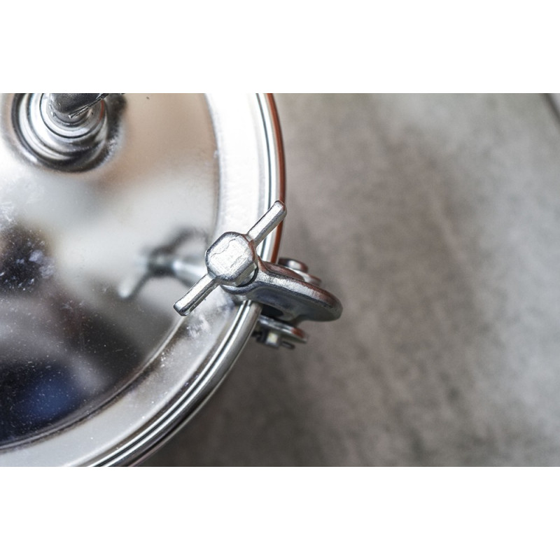 Zbiornik ciśnieniowy do natrysku 83Z-211 - 10L z mieszadłem pneumatycznym BINKS