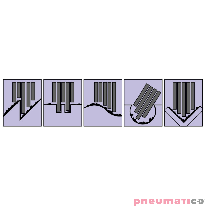 działanie igieł w NITTO KOHKI AJC-16 działanie igieł w NITTO KOHKI AJC-16