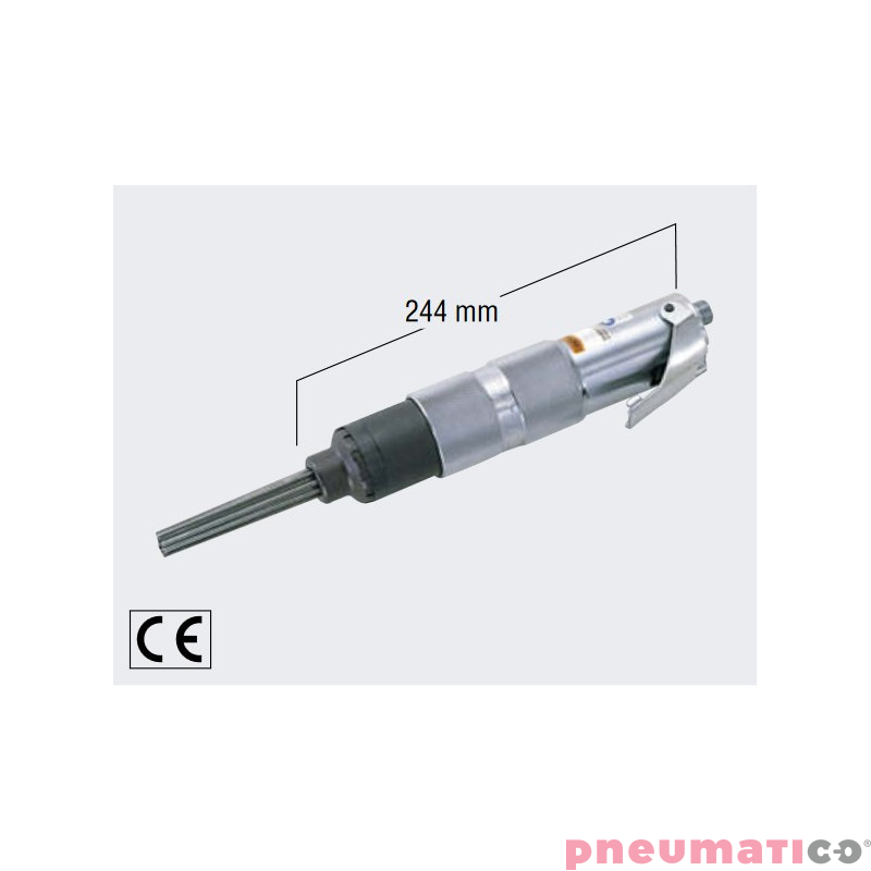 Młotek igłowy NITTO KOHKI JEX-20 wymiary Młotek igłowy NITTO KOHKI JEX-20 wymiary