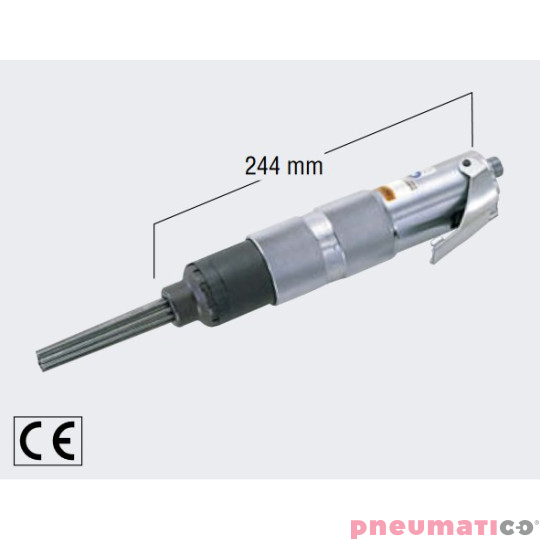 Młotek igłowy NITTO KOHKI JEX-20 wymiary Młotek igłowy NITTO KOHKI JEX-20 wymiary