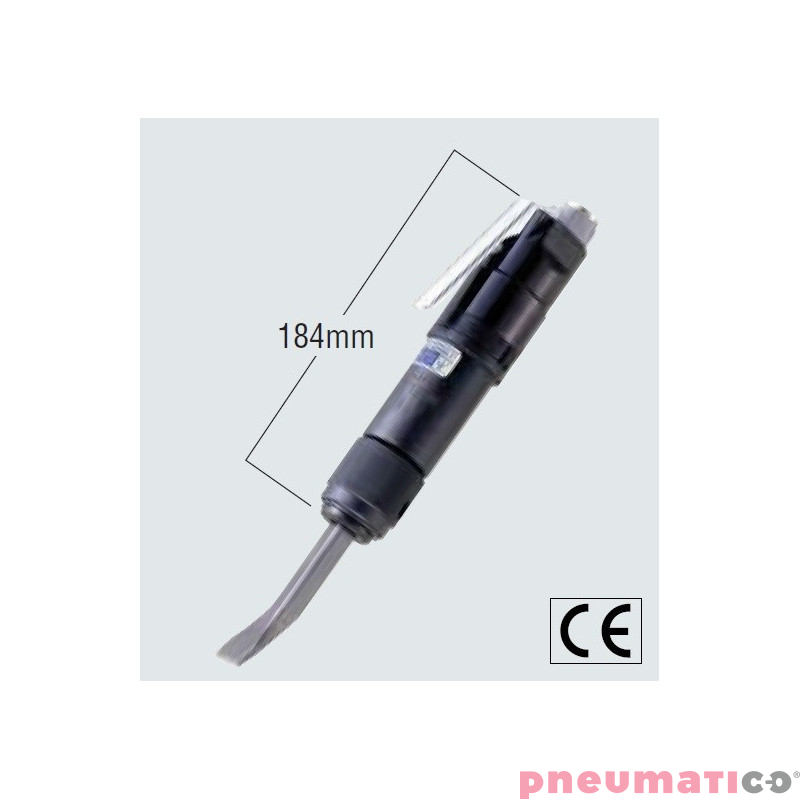 Młotek dłuto pneumatyczne Nitto KOHKI ACH-16 wymiary Młotek dłuto pneumatyczne Nitto KOHKI ACH-16 wymiary