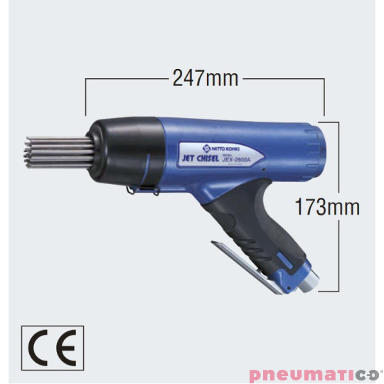 Młotek igłowy NITTO KOHKI JEX-2800A Młotek igłowy NITTO KOHKI JEX-2800A