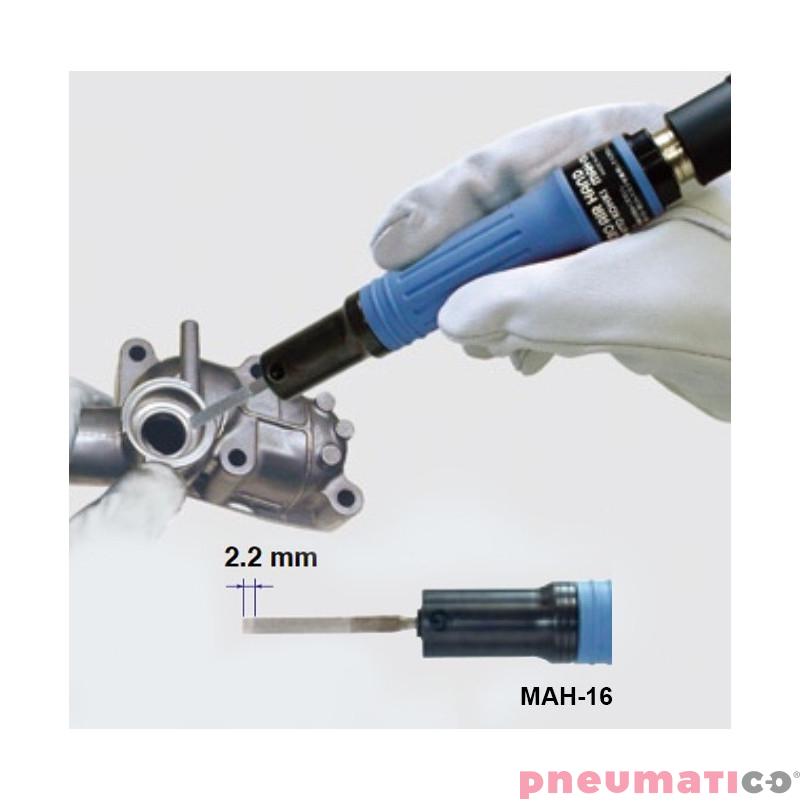 wymiary końcówki MAH-05 wymiary końcówki MAH-05