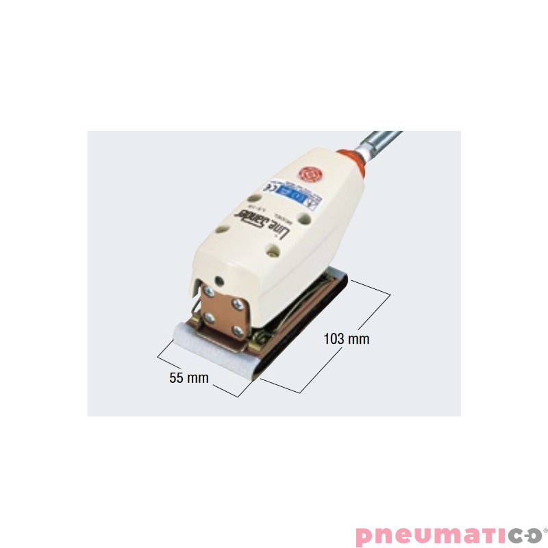 Szlifierka liniowa Nitto Kohki A-LS10 wymiary Szlifierka liniowa Nitto Kohki A-LS10 wymiary