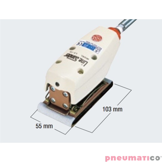 Szlifierka liniowa Nitto Kohki A-LS10 wymiary Szlifierka liniowa Nitto Kohki A-LS10 wymiary