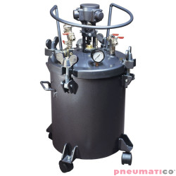 Zbiornik ciśnieniowy do natrysku 10l z mieszadłem pneumat. VGL 10A