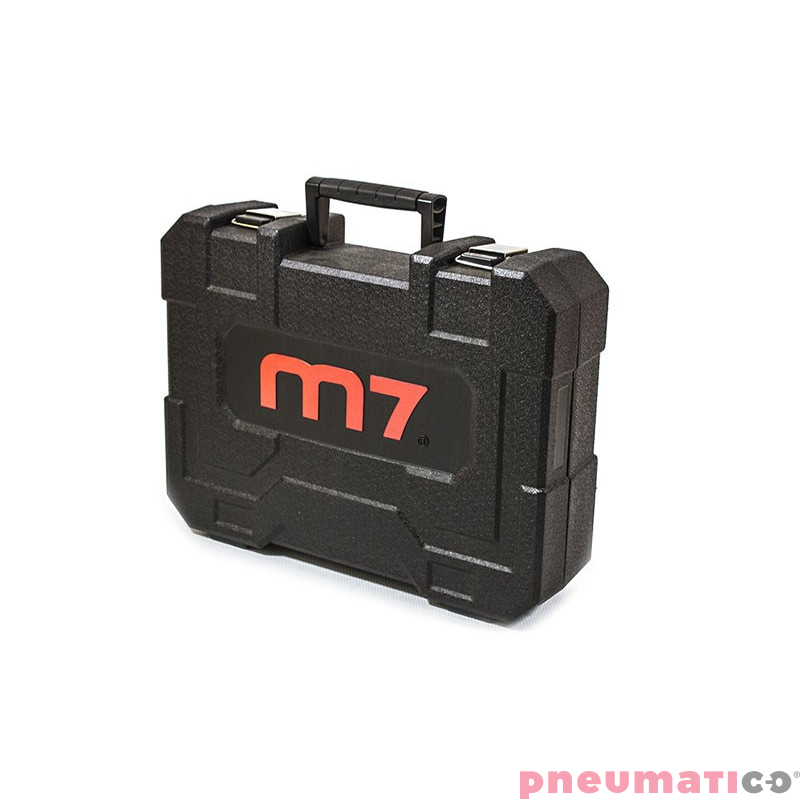 Akumulatorowy klucz udarowy M7 DW-18502 1/2" 1220Nm Akumulatorowy klucz udarowy M7 DW-18502 1/2" 1220Nm