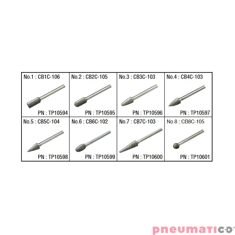kamienie szlifierskie Nitto Kohki L-35C